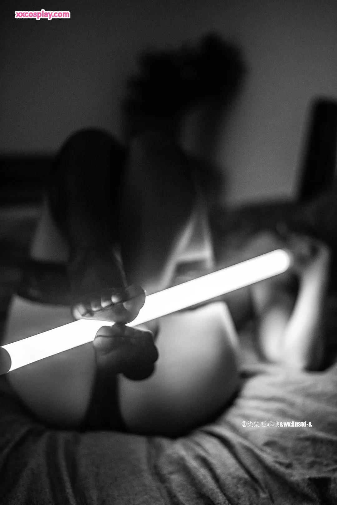 Qiqi Yao Guai O: Transparent Sukumizu & Sheer White T